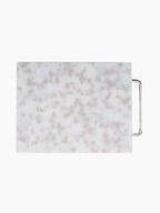 Cutting Board | Gray & White