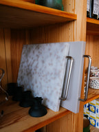 Cutting Board | Gray & White