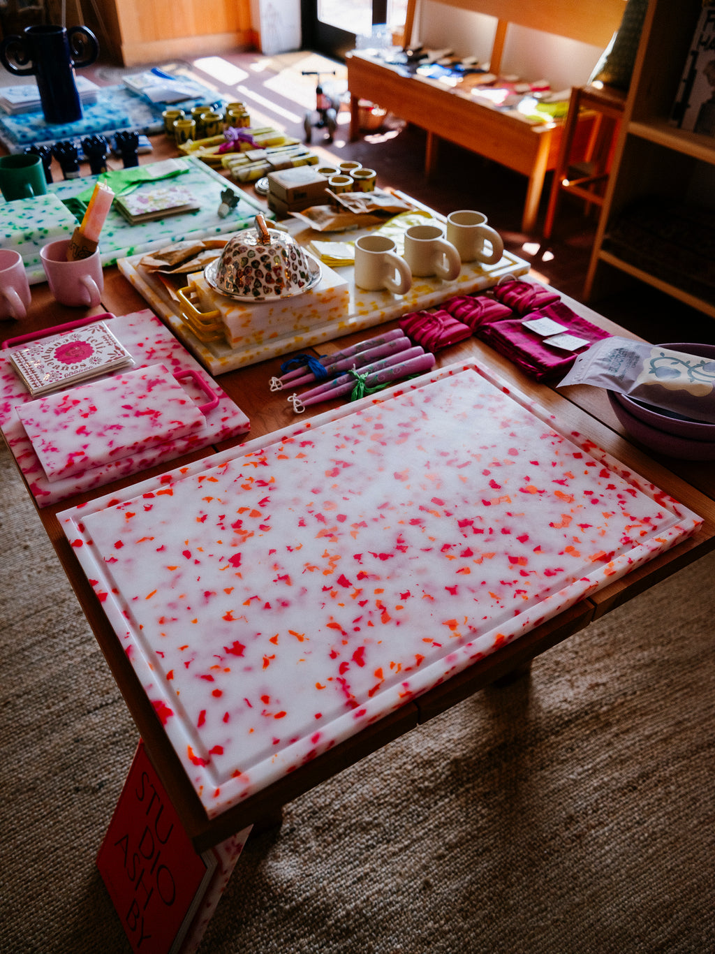 Cutting Board | Pink