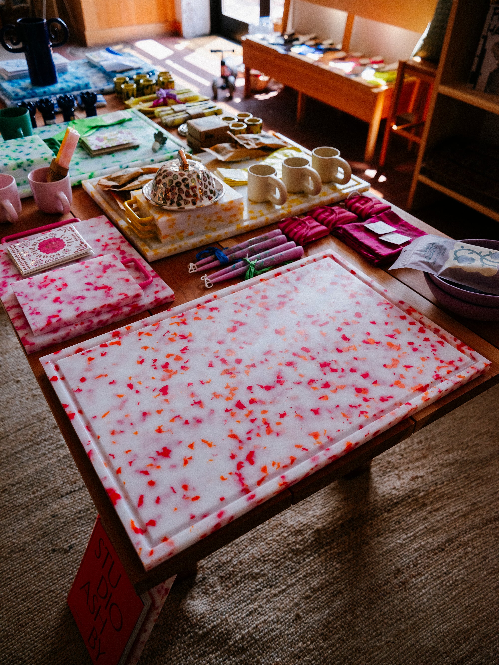 Cutting Board | Pink