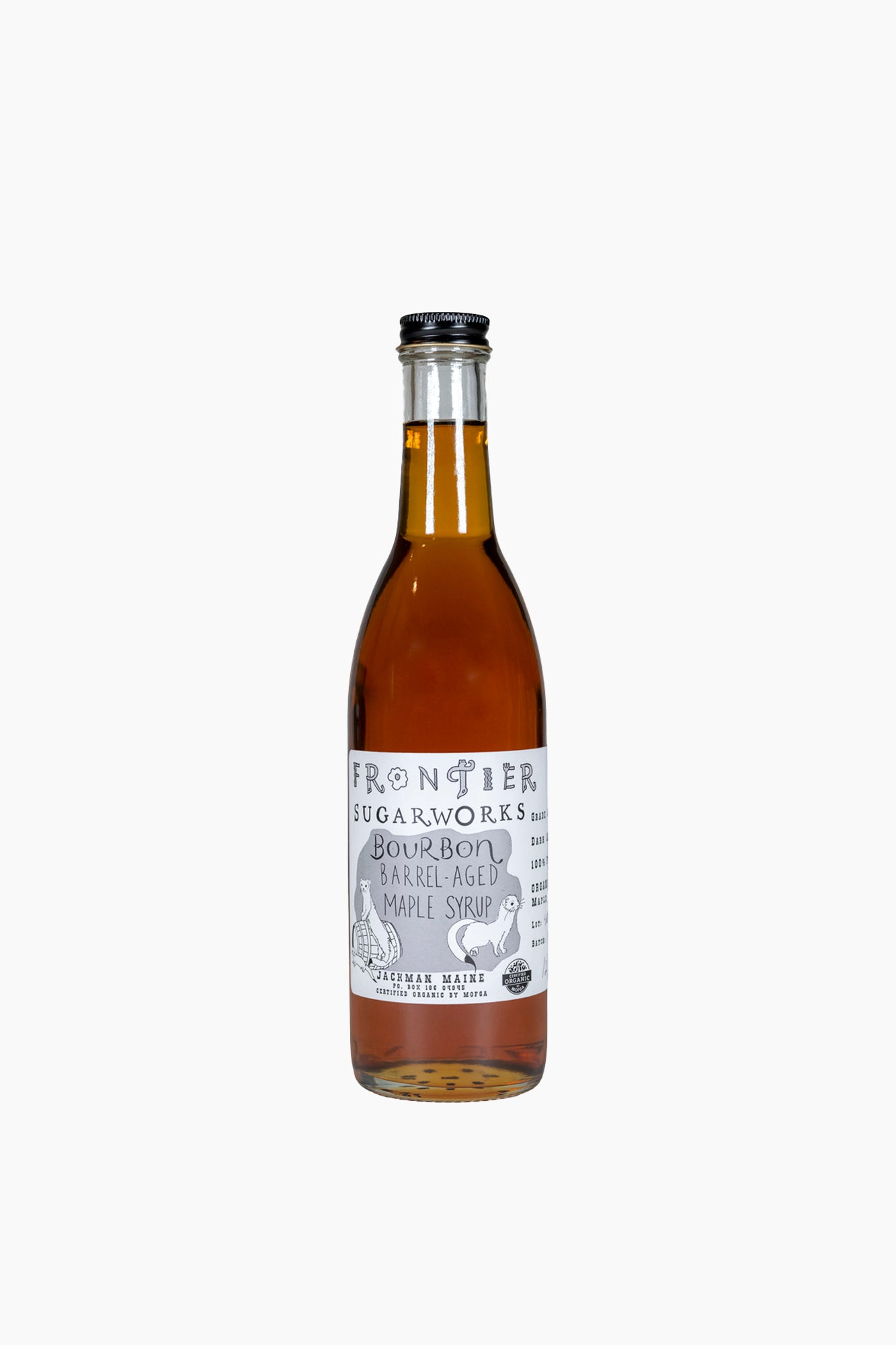 Bourbon Barrel-Aged Maple Syrup