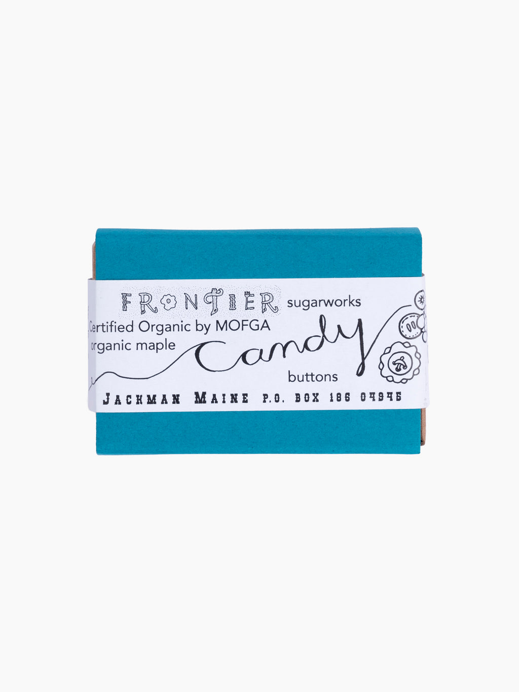 Organic Maple Candy Buttons