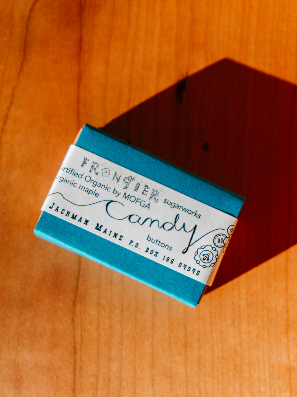 Organic Maple Candy Buttons