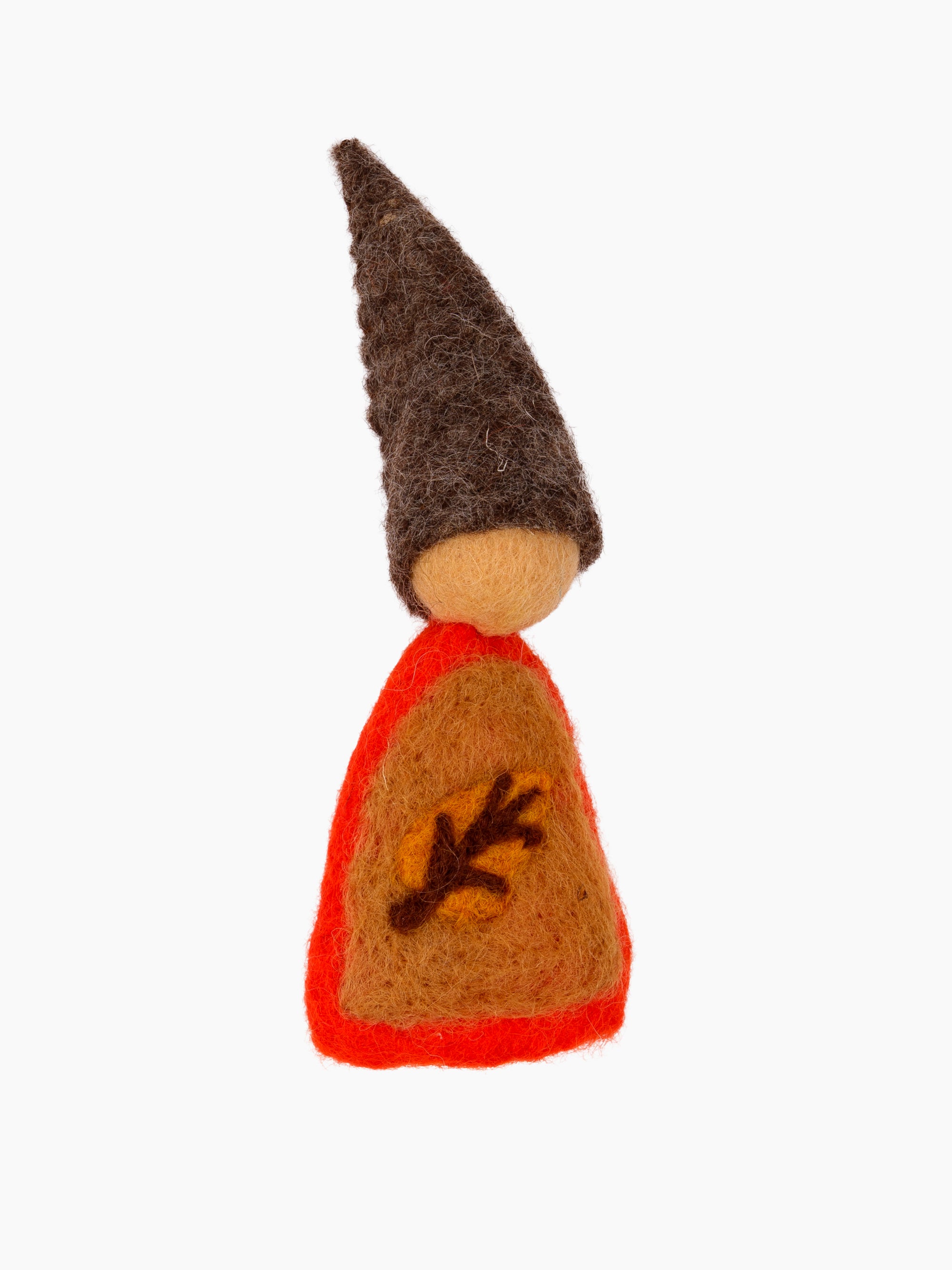 Felt Four Seasons Gnome Finger Puppets