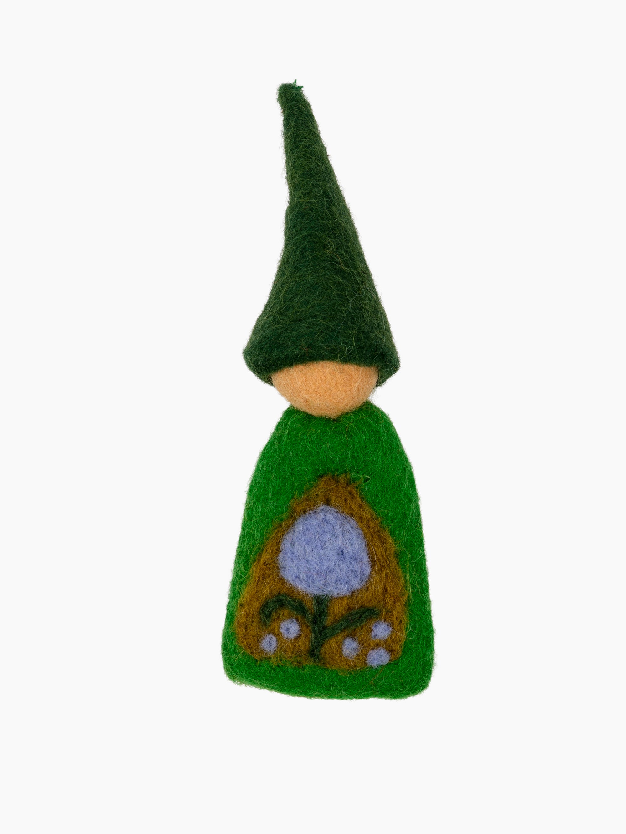 Felt Four Seasons Gnome Finger Puppets