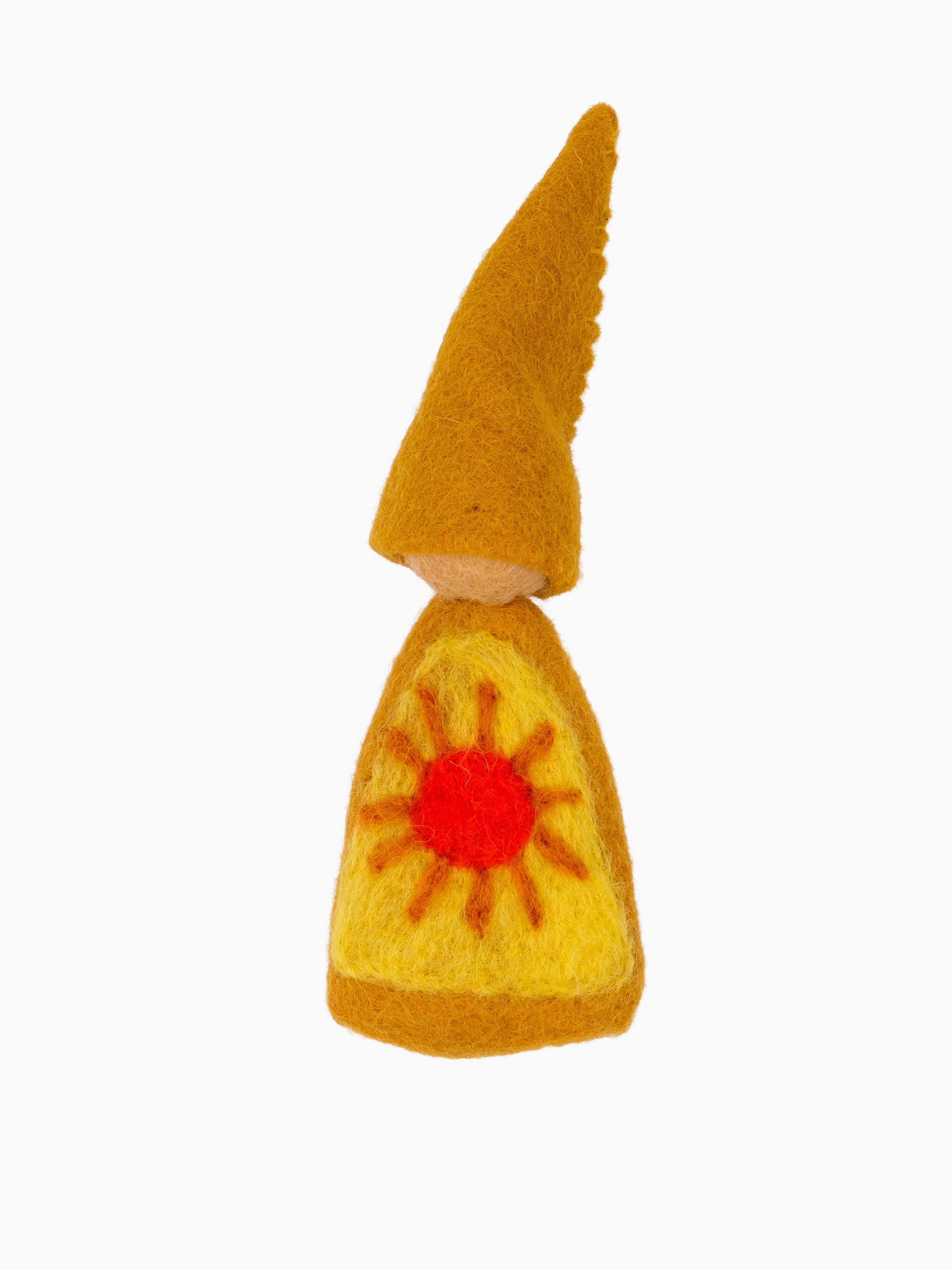 Felt Four Seasons Gnome Finger Puppets