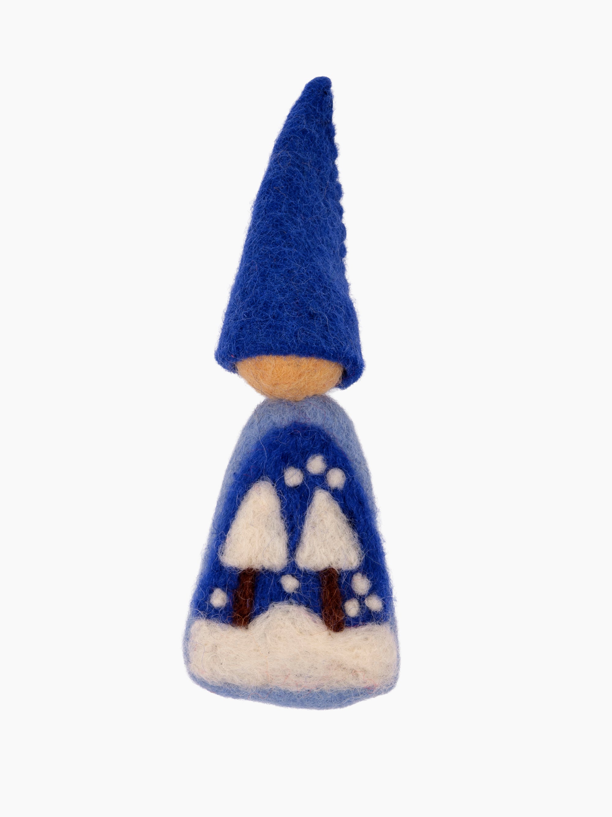 Felt Four Seasons Gnome Finger Puppets