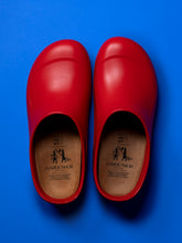 Load image into Gallery viewer, Italian Red Garden Clogs

