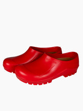 Load image into Gallery viewer, Italian Red Garden Clogs
