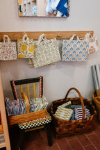 Recycled Cotton Handmade Gift Bag