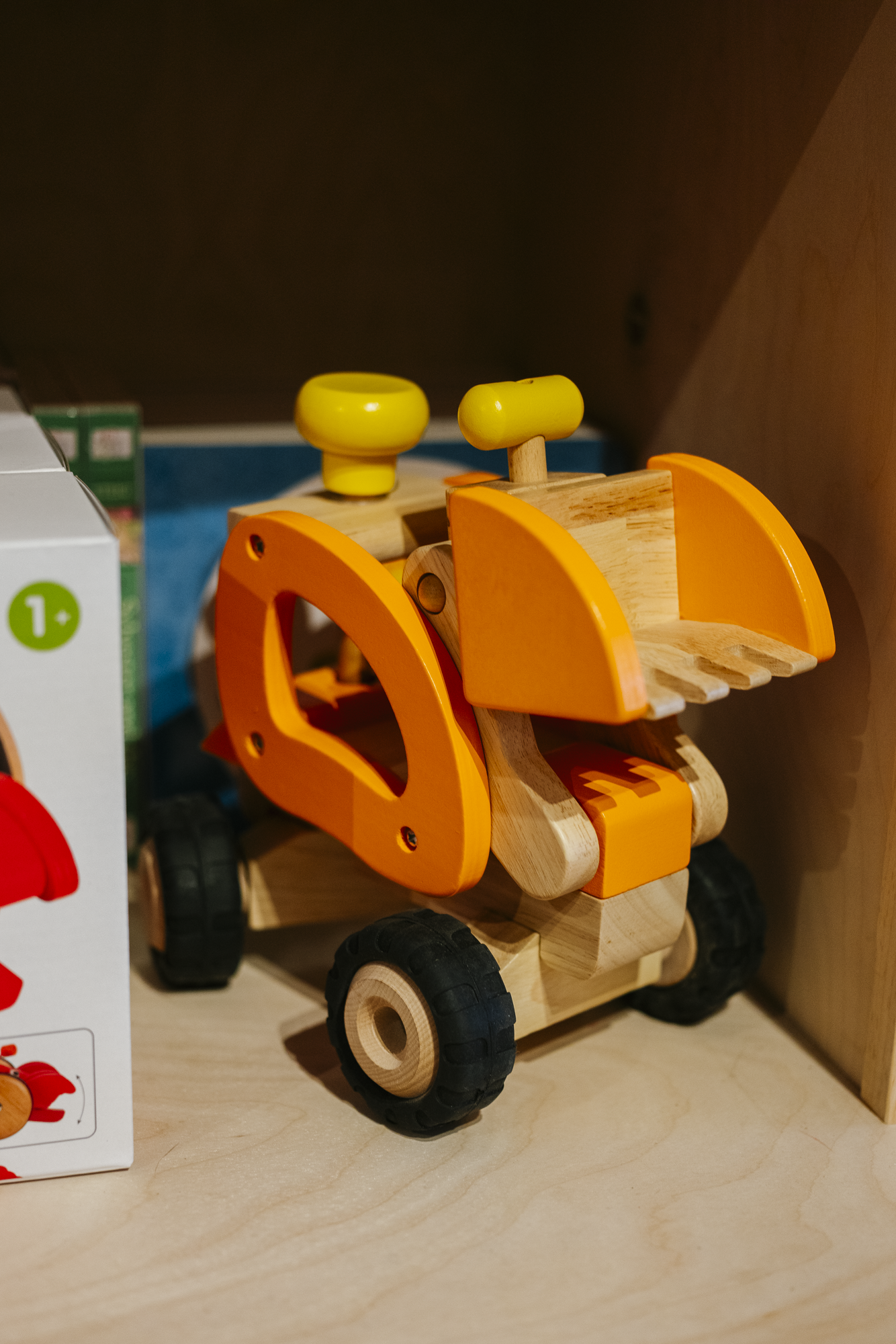 Construction Truck | Wheel Loader