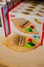 Ladybird Thumb Piano