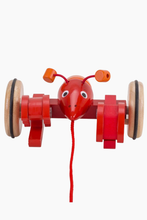 Load image into Gallery viewer, Pull-Along Lobster Rüdiger

