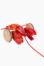 Load image into Gallery viewer, Pull-Along Lobster Rüdiger
