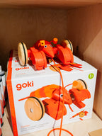 Pull-Along Lobster Rüdiger