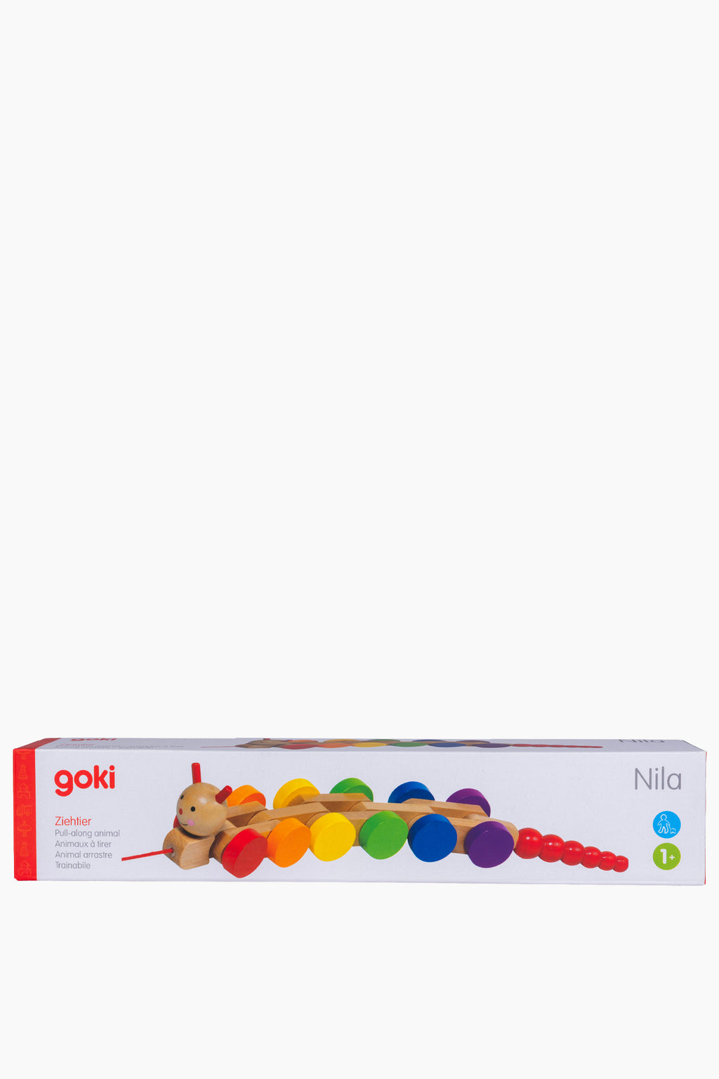 Pull-along Caterpillar Nila