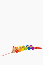 Pull-along Caterpillar Nila