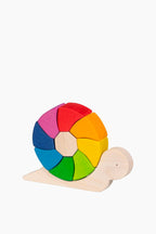 Sassy Snail Pauline | Puzzle and Building Blocks