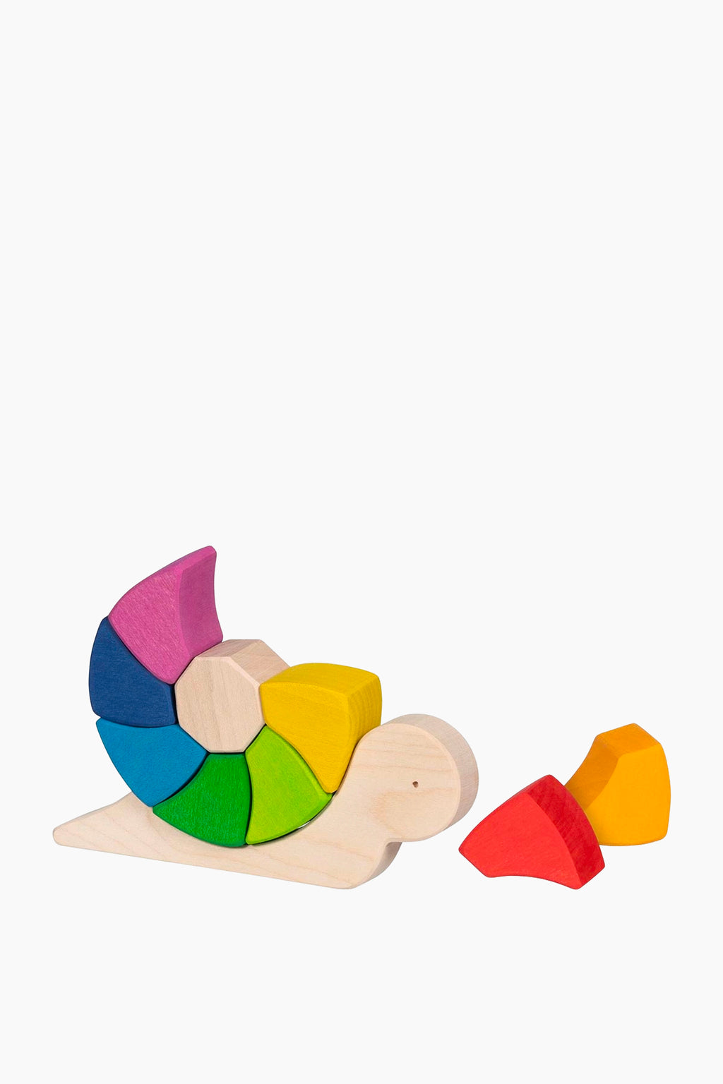 Sassy Snail Pauline | Puzzle and Building Blocks