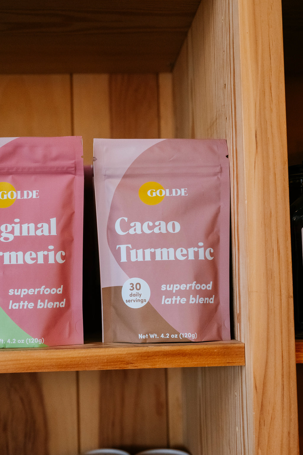 Cacao Turmeric | Superfood Cocoa Latte