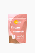 Cacao Turmeric | Superfood Cocoa Latte