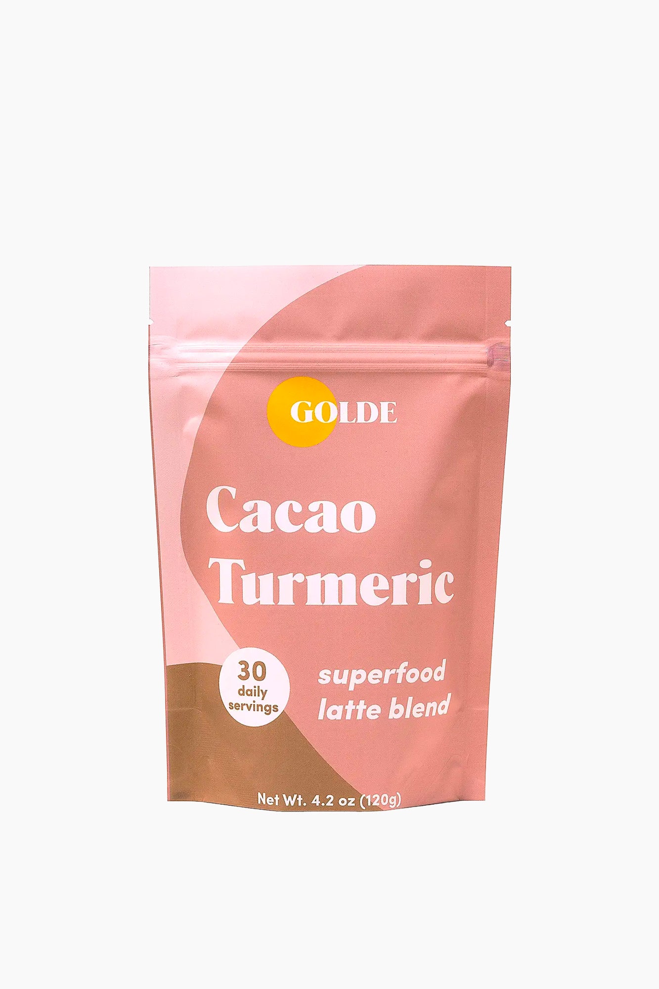 Cacao Turmeric | Superfood Cocoa Latte
