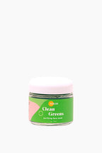 Clean Greens Face Mask