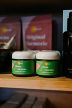 Clean Greens Face Mask