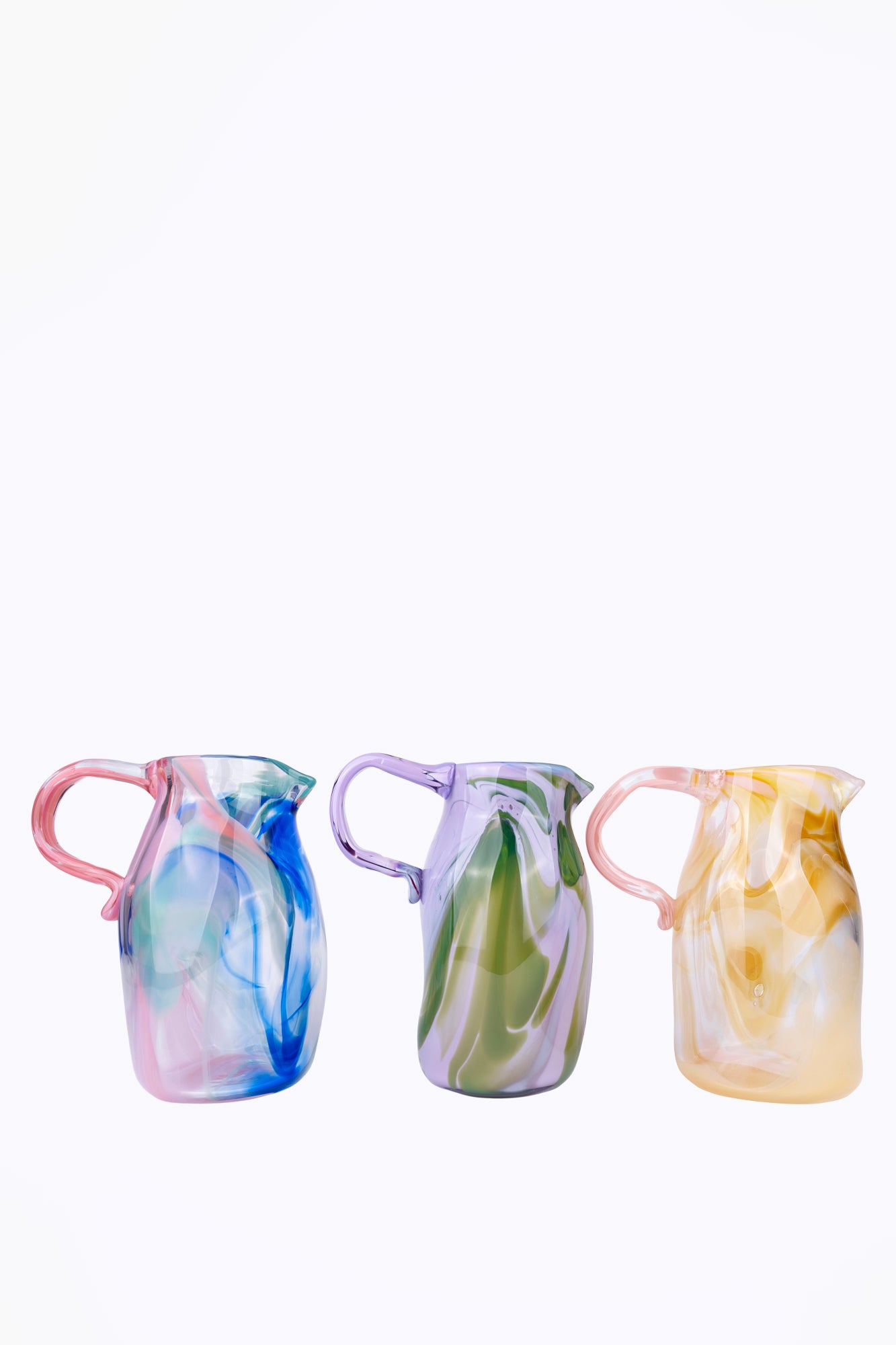 Hand Dyed Canyon Pitcher