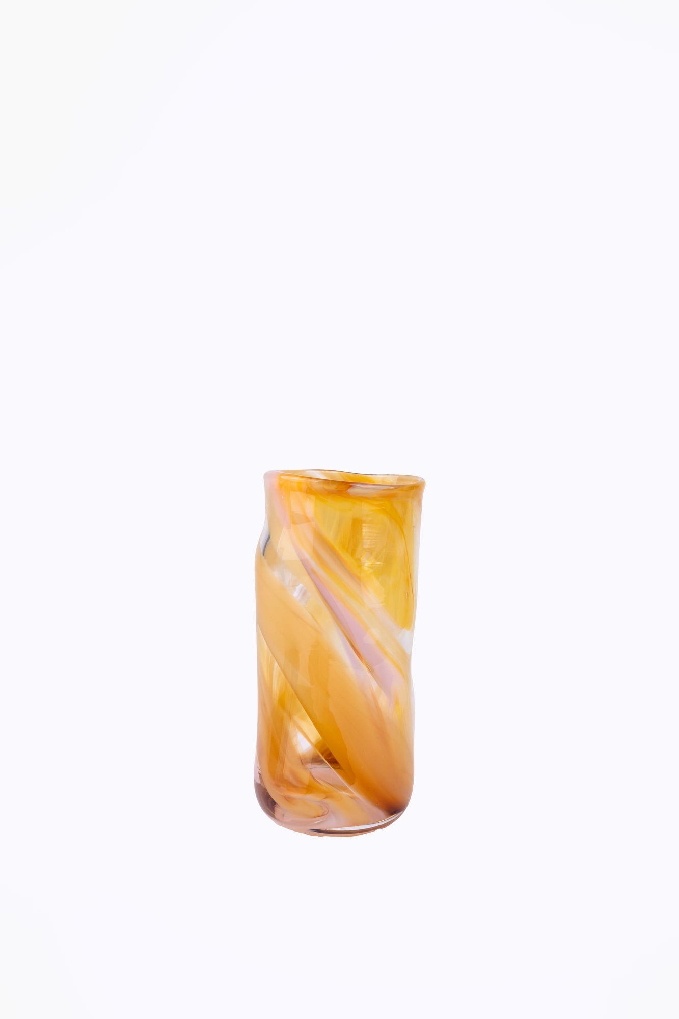 Hand Dyed Crinkle Cup