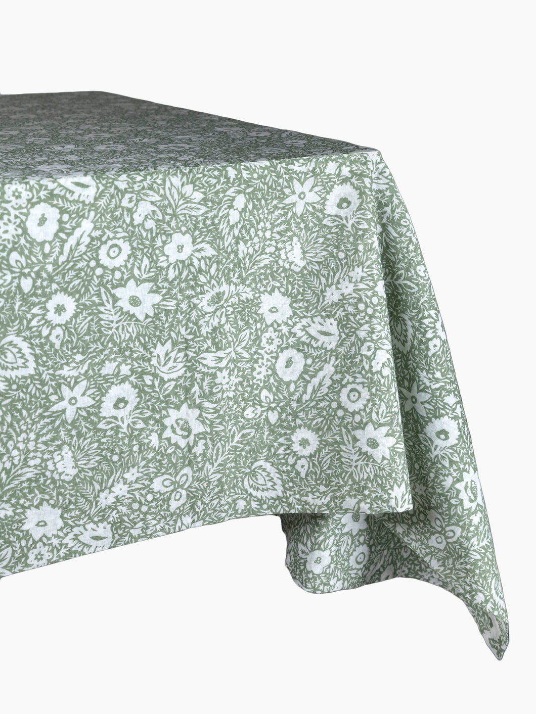 Victor Green Floral Tablecloth