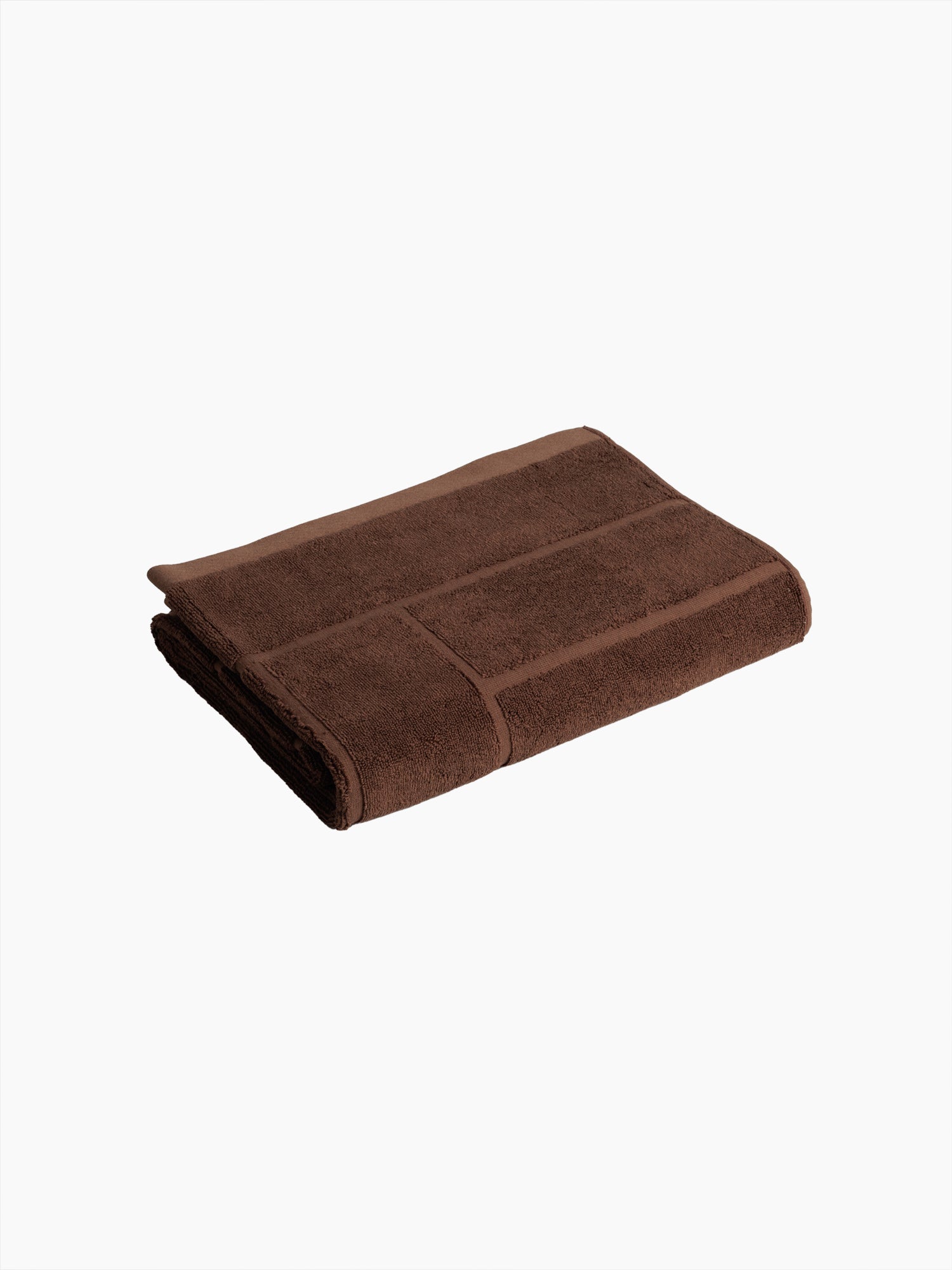 Organic Cotton Heritage Towels | Tabac & Noir