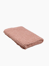 Load image into Gallery viewer, Blush Waffle Hand Towel
