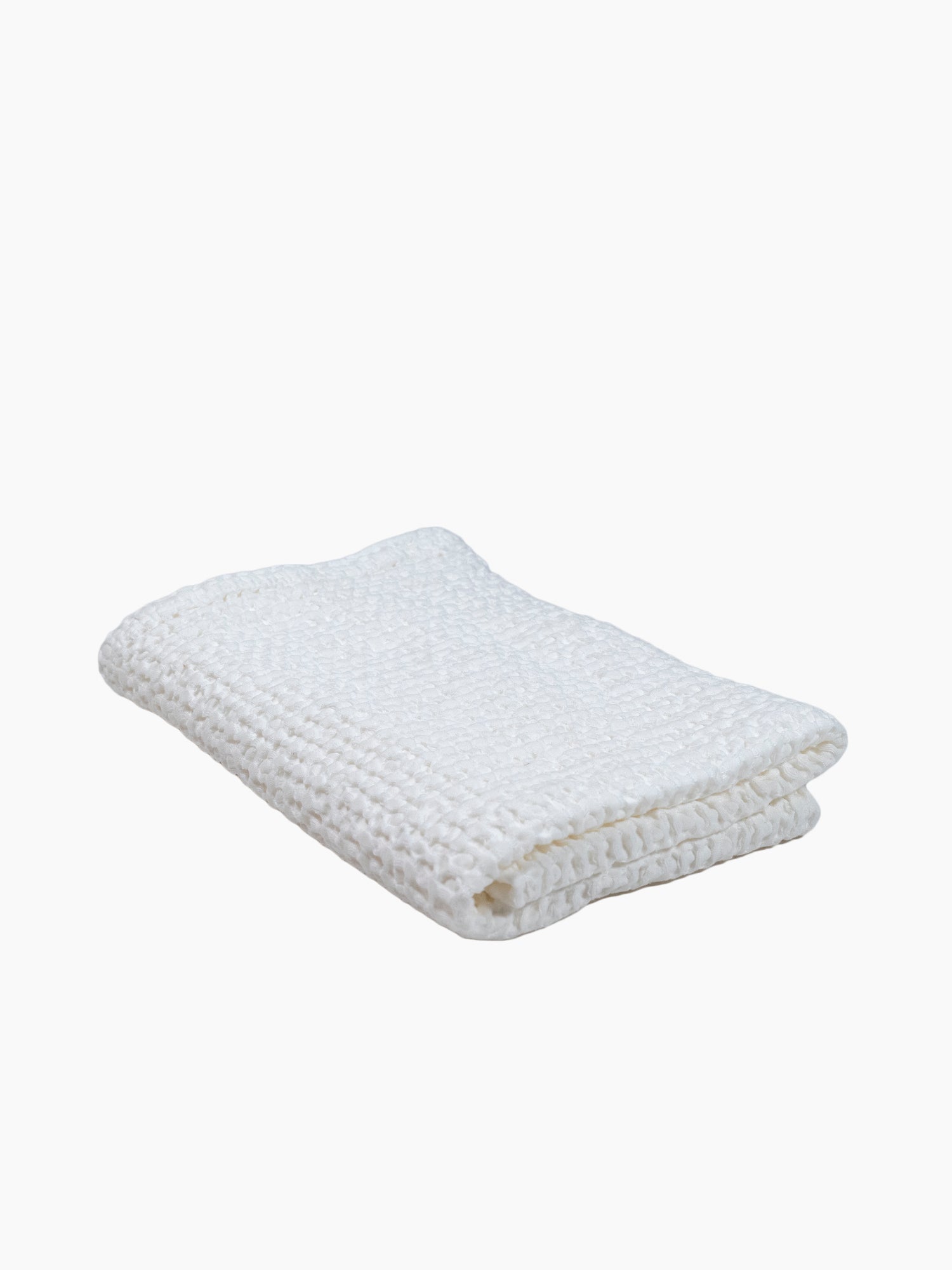 White Waffle Hand Towel