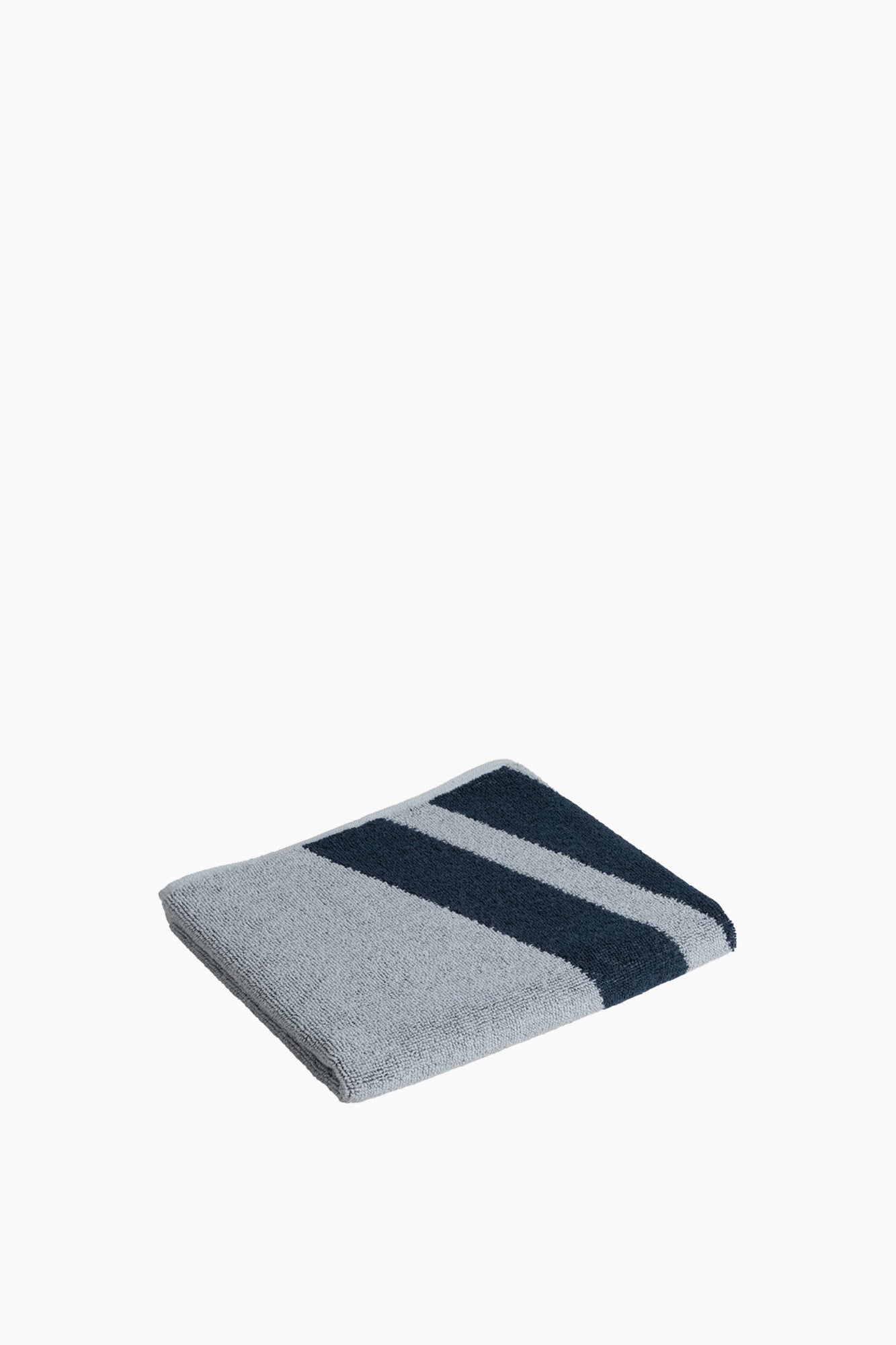 Organic Cotton Linear Towels | Ink & Sky