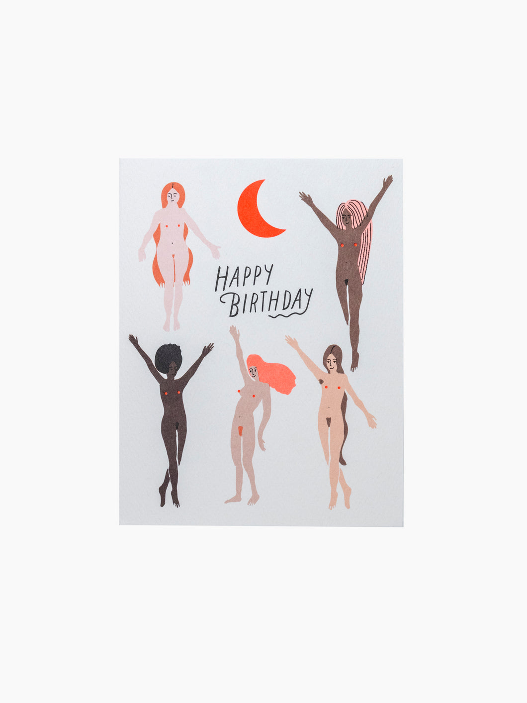 Birthday Suit Card