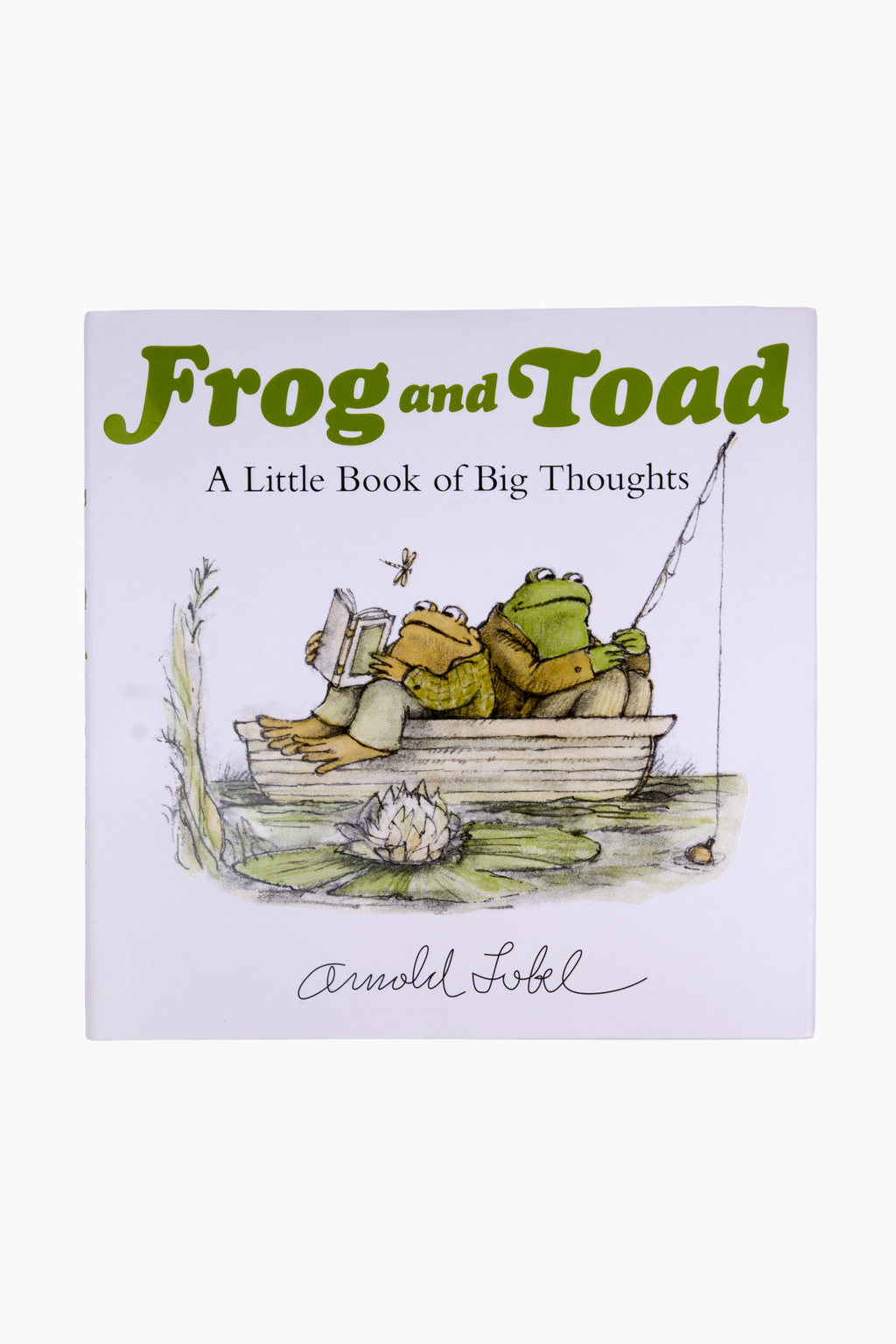 Frog and Toad: A Little Book of Big Thoughts