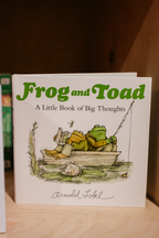 Frog and Toad: A Little Book of Big Thoughts
