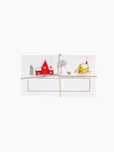 Load image into Gallery viewer, Holiday Village Mini Notes - Set of 12

