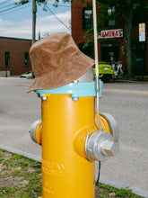 Load image into Gallery viewer, Adult Waxed Canvas Hat | Brown
