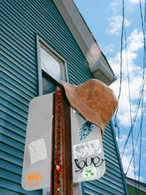 Load image into Gallery viewer, Adult Waxed Canvas Hat | Brown
