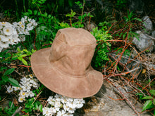 Load image into Gallery viewer, Adult Waxed Canvas Hat | Brown
