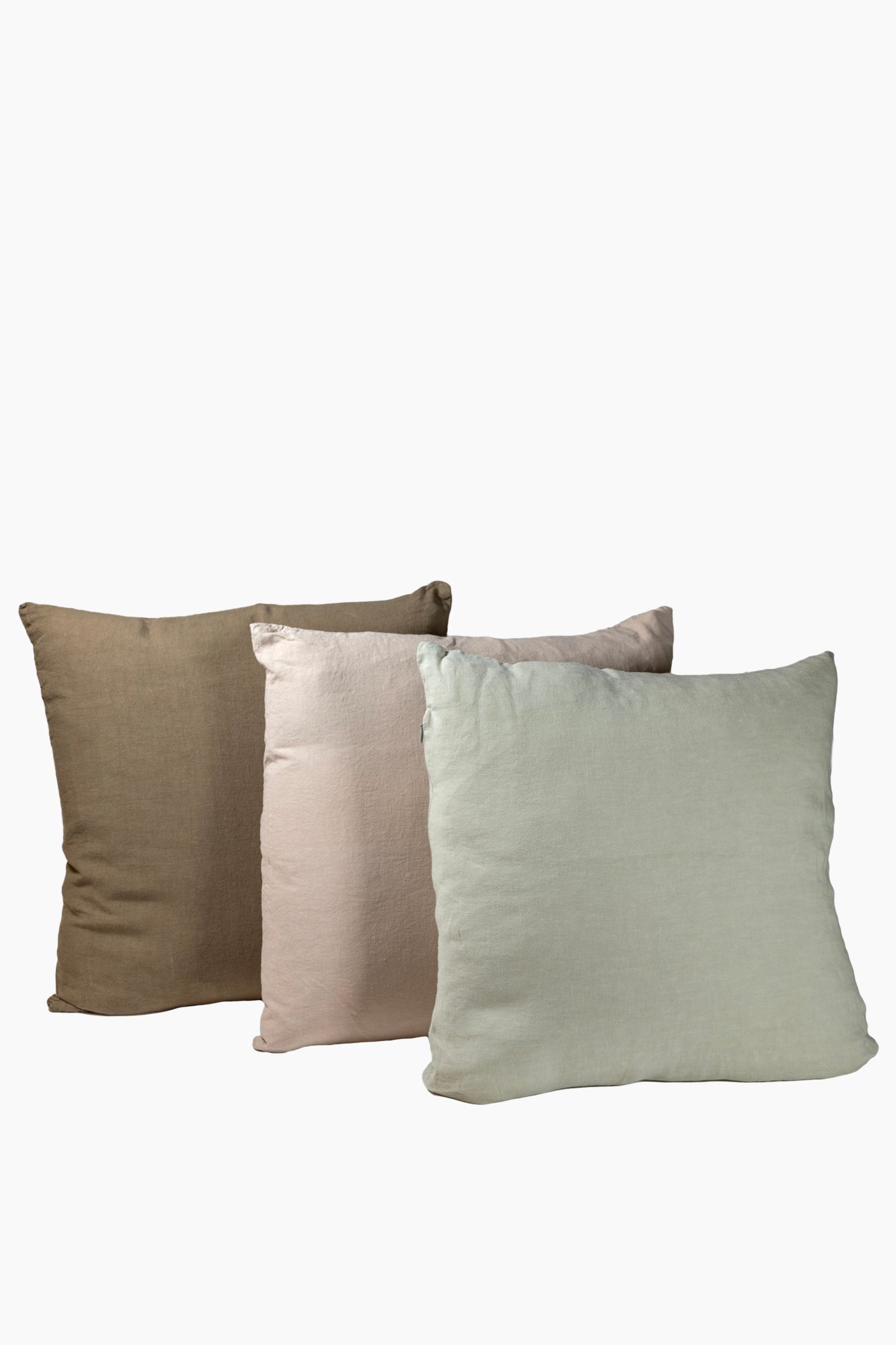 Linen Throw Pillows | Sage