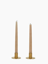 Load image into Gallery viewer, Brass Candle Holders, Set of 2
