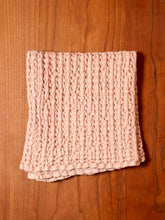 Load image into Gallery viewer, Blush Waffle Washcloth
