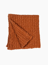 Load image into Gallery viewer, Terracotta Waffle Washcloth
