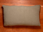 Linen Throw Pillow | Olive