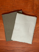 Load image into Gallery viewer, Sage &amp; Olive Waffle Dish Towels, Set of 2
