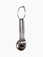 Load image into Gallery viewer, Simple Measuring Spoons | Silver
