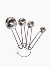 Load image into Gallery viewer, Simple Measuring Spoons | Silver
